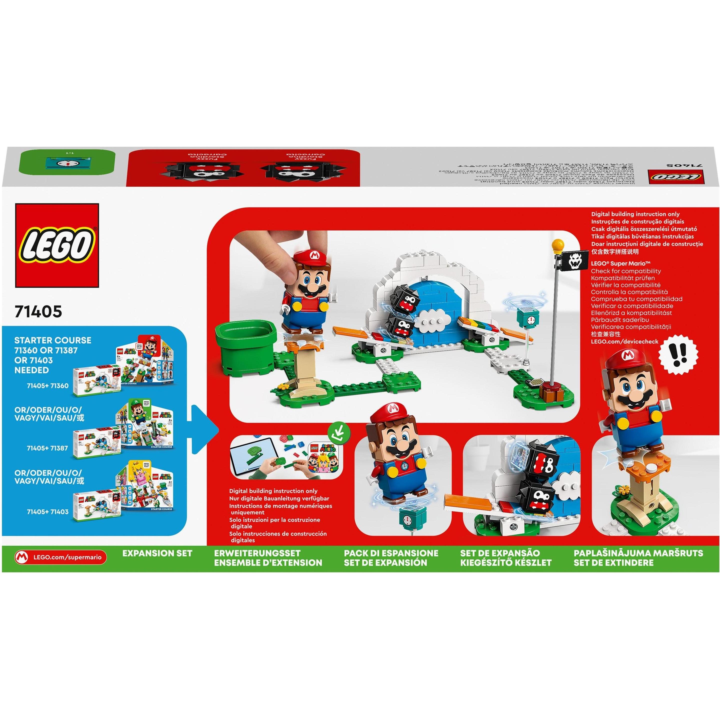 LEGO Fuzzy-Flipper - Erweiterungsset (71405, LEGO Super Mario)