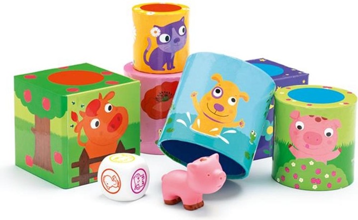 Actual product image Djeco Ludanimo 3in1