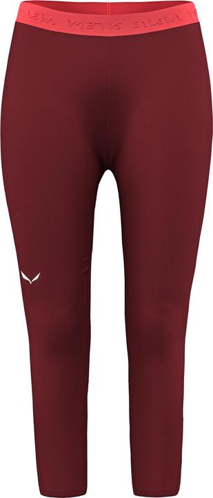 Actual product image Salewa Cristallo Warm Alpine Merino Responsive 3/4 Leggings Da (42, 48, XL)