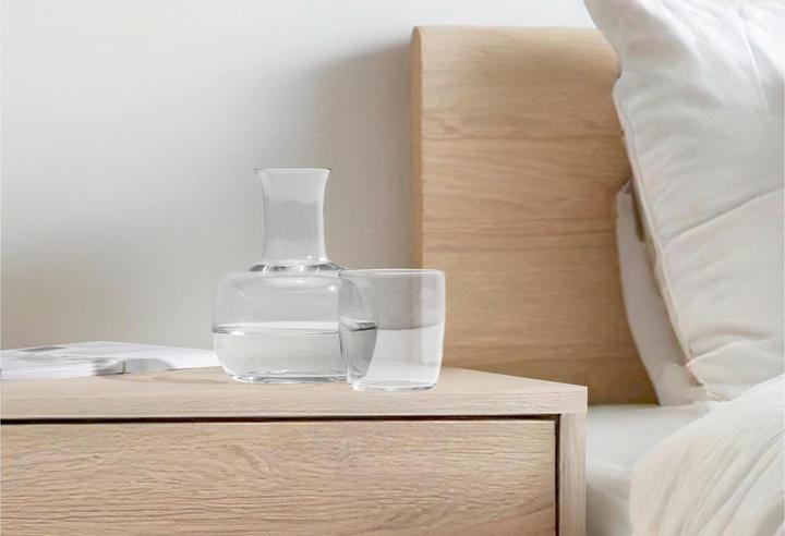 Productafbeelding Philippi Glaskaraffe mit Becher Sweet Dream 600 ml/120 ml (0.60 l)