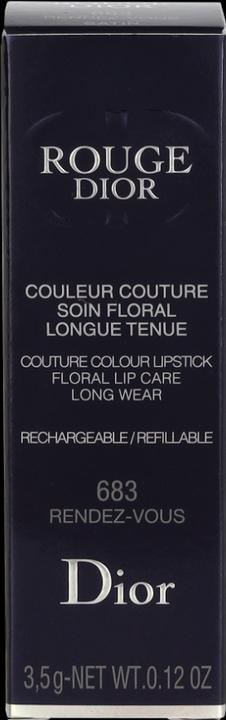 Actual product image Dior Rouge (683)