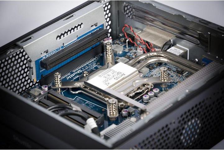Produktbild Shuttle XPC slim XH110G (Intel Pentium Dual Core)