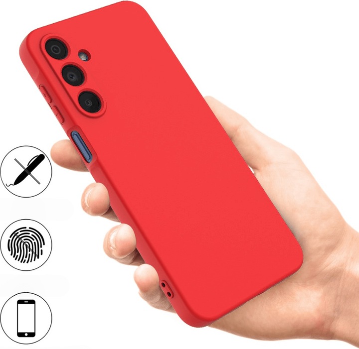 Produktbild Cover-Discount Silikon Gummi Hülle (Samsung Galaxy A16 5G)