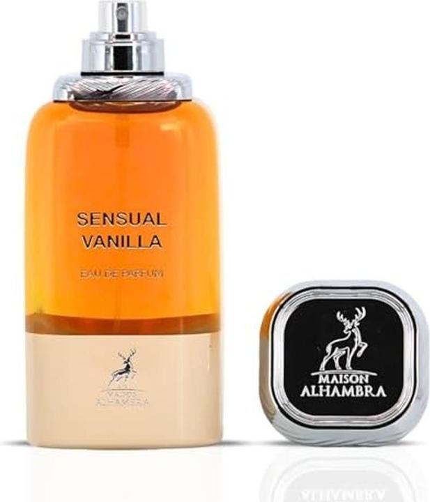 Immagine prodotto Maison Alhambra Vaniglia sensuale (Eau de parfum, 80 ml)