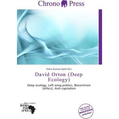 David Orton (Deep Ecology), Fachbücher von Pollux Évariste Kjeld
