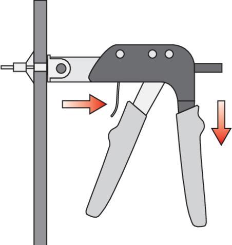 Productafbeelding Yato Molly YT-51450 Riviertang, voor spouwmuren, gipsplaat, 7-9 mm (460 mm)