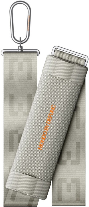 Mondo by Defunc Speaker shoulder strap, greige
