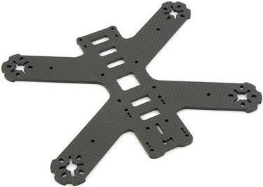 Actual product image Lumenier QAV180 Carbon Fibre Main "Unibody"