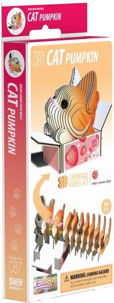 Immagine prodotto Teka Kürbis Eugy Kitty Öko 3D Puzzle (27 pezzi)