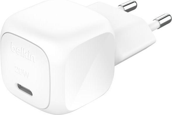 Actual product image Belkin BoostCharge 20 W USB-C with PD, incl. USB-C cable (20 W, 1 portion)