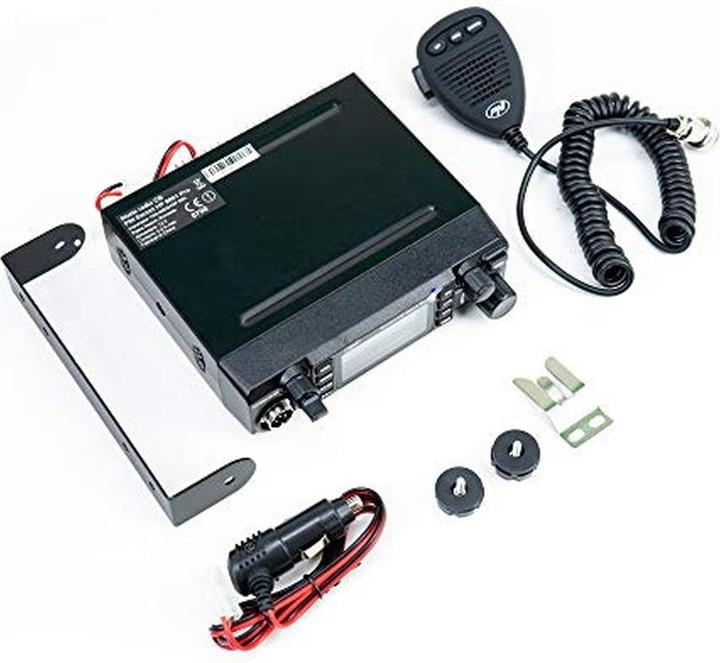 Productafbeelding PNI CB-radio Escort HP 9001 PRO ASQ instelbaar, AM-FM, 12V/24V, 4W, Scan, Dual Watch, ANL, meer