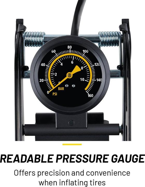 Actual product image Dunlop Doppelte Fusspumpe