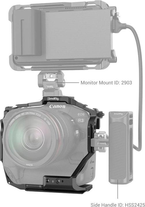 Image du produit SmallRig Cage Canon EOS R3 (Cage)