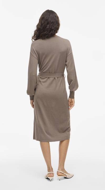 Produktbild Vila Gürtel Midi Strickkleid (L)