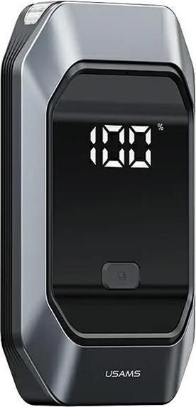 Actual product image Usams Urządzenie rozruchowe do samochodu z powerbankiem i funkcją latarki czarny/black ZB284ZDB01 (U (8000 mAh)