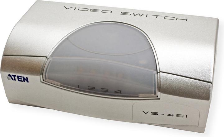 Produktbild Aten VS491 VGA Video Switch, 1 Monitor - 4 PCs