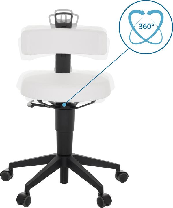 Produktbild Hjh Office Top Work Flex Pu (46 - 58 cm)