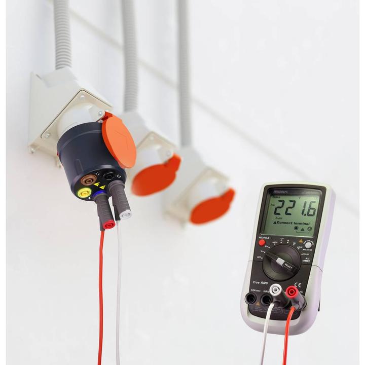 Image du produit Voltcraft Adaptateur de mesure (Mallette d'instruments de mesure)
