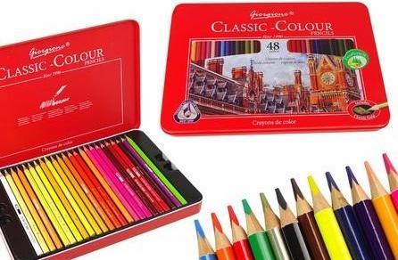 Produktbild Lean Toys Kunstmalstifte 48 Farben (48x)