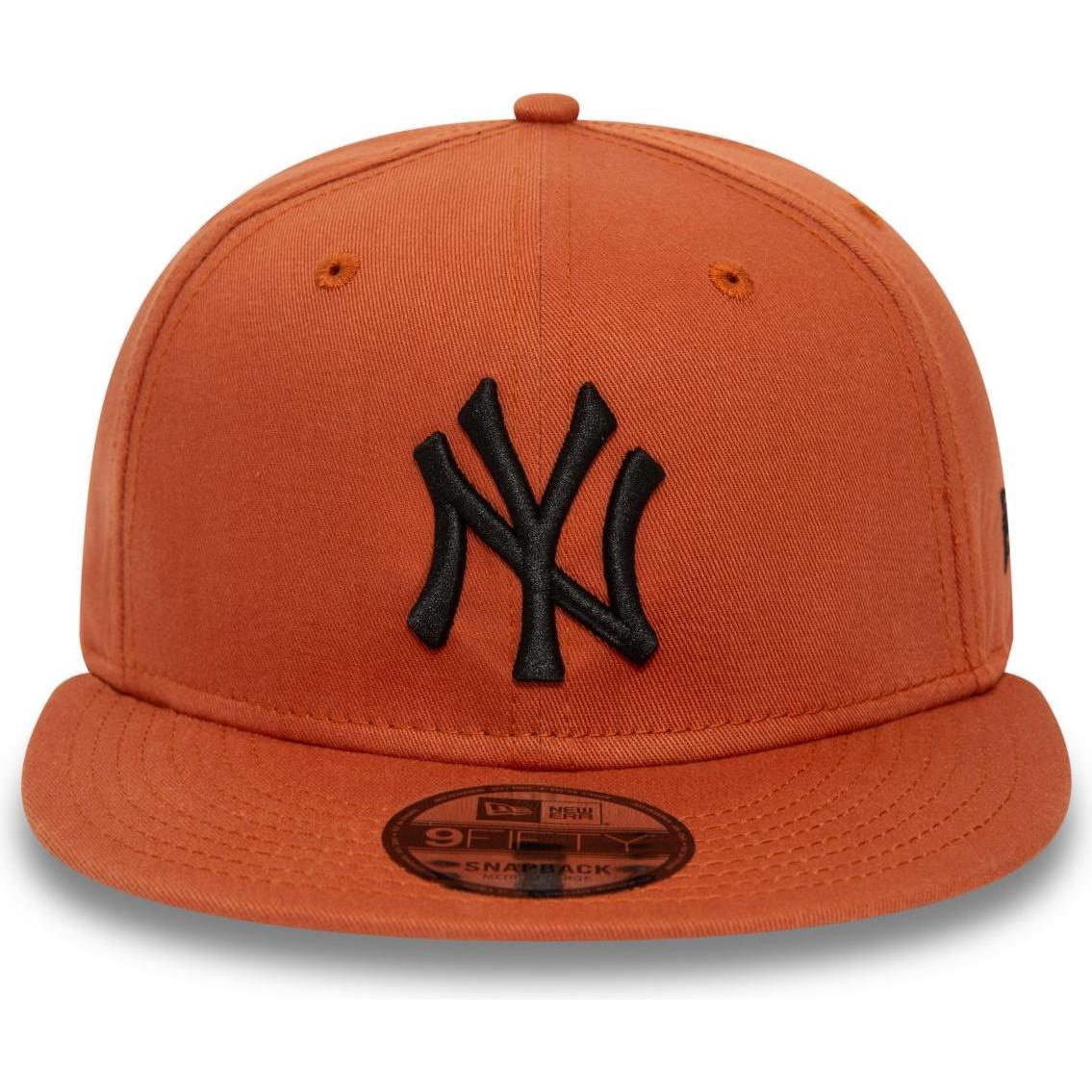 Thumbnail - New Era, Herren, Cap, 9Fifty Snapback Cap - New York Yankees terracotta S, Braun, (M)