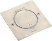 Immagine prodotto Legrand LEG 089700 Set di coperture 1X2Mod Inox Quad