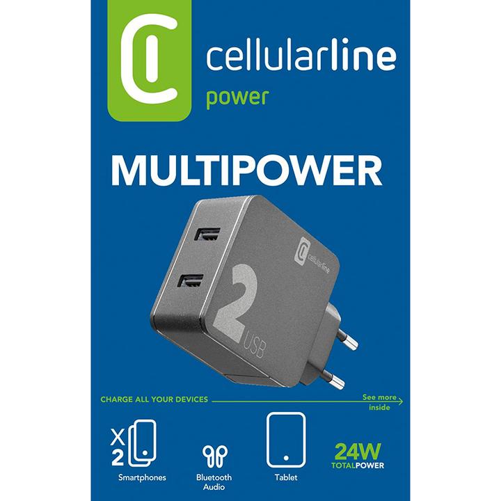 Produktbild Cellularline Multipower 2 (24 W)