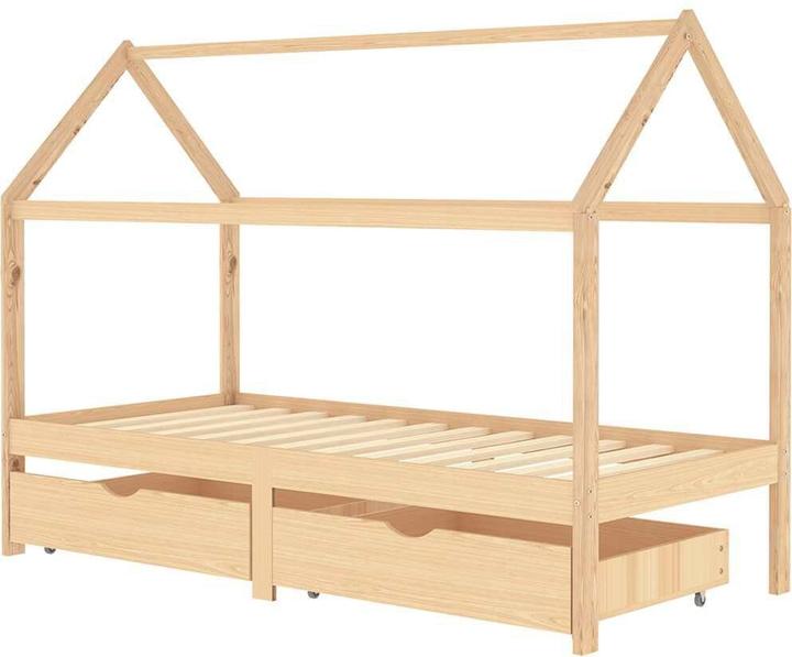 Produktbild vidaXL Kinder Bettrahmen (90 x 200 cm)