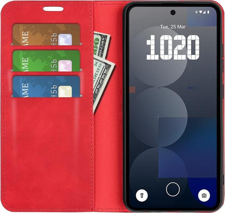 Immagine prodotto Cover-Discount Nothing Phone (3a) Pro - Stand Flip Case Hülle (Niente Telefono (3a) Pro)