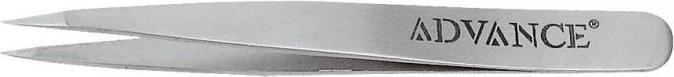 Actual product image Advance Tweezers pointed satin