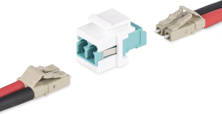 Produktbild StarTech COM LC LC Kupplung LC Glasfaserverbindung LC/UPC LWL Duplex Kupplung Glasfaserkabel Stecker