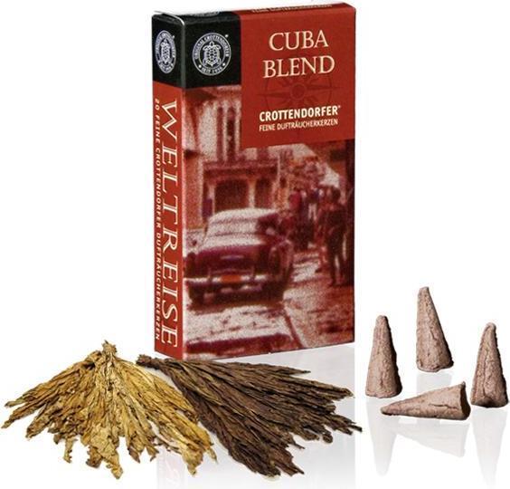 Immagine prodotto Crottendorfer 1704 - Incenso Cuba Blend M, 20 pezzi