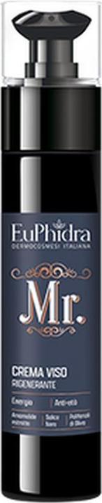 Actual product image Zeta Farmaceutici Mr Euphidra Man Regenerating Face Cream 50ml (50 ml, Face toner)