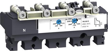 Actual product image Schneider Electric Relay thermo-magnetic TM200DIR =In X 0.7..1=175-250A, Im = In X 5..10 =125-250