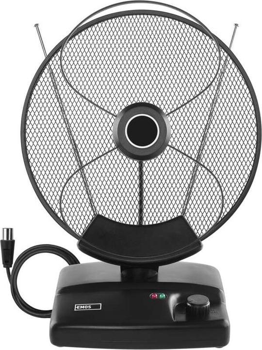 Actual product image Emos Indoor Antenna CITY ORBI-C200, DVB-T2, D (Indoor antenna, DAB/ DAB+, DVB-T / -T2, LTE)