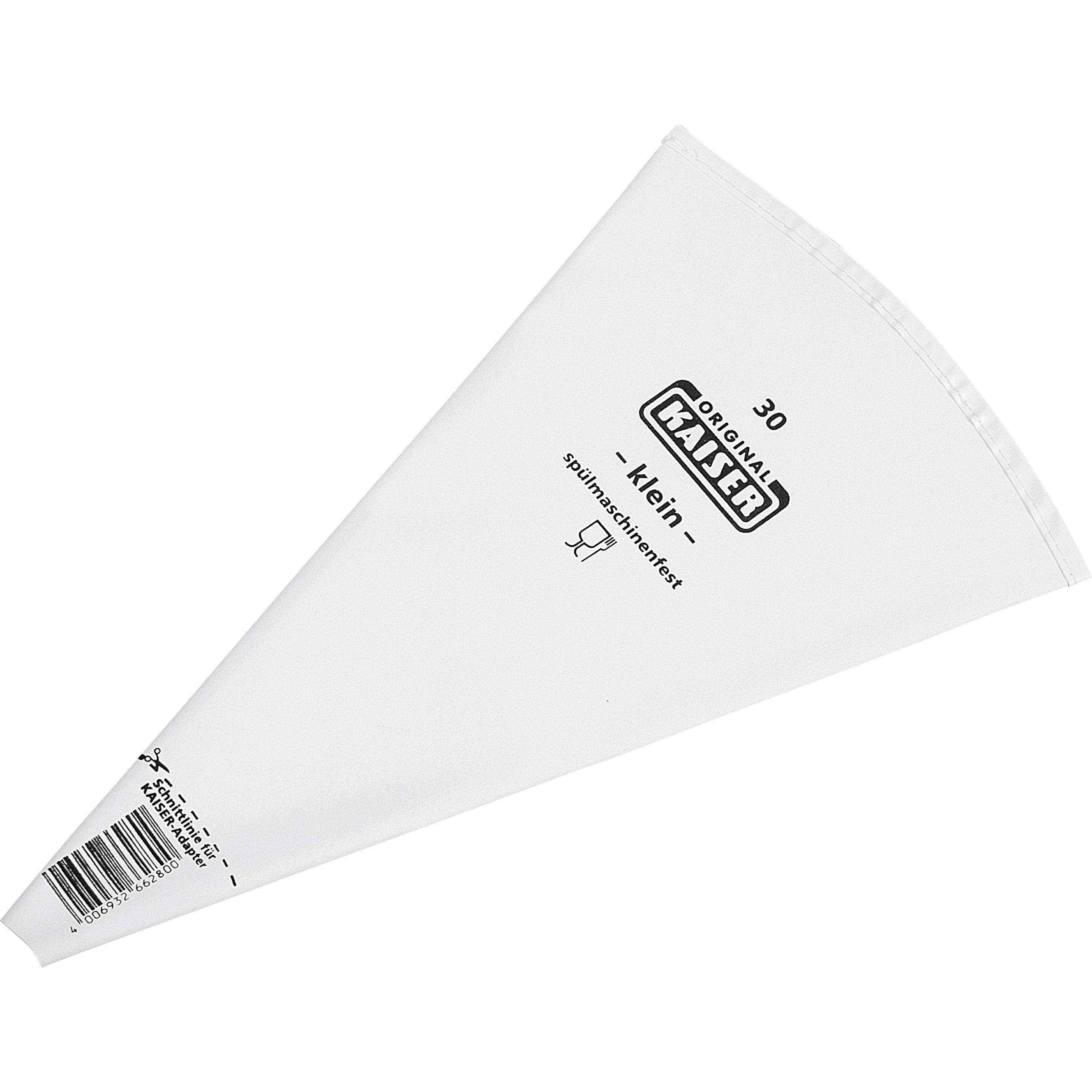 5x Kaiser Spritzbeutel S 30cm, Spritzbeutel