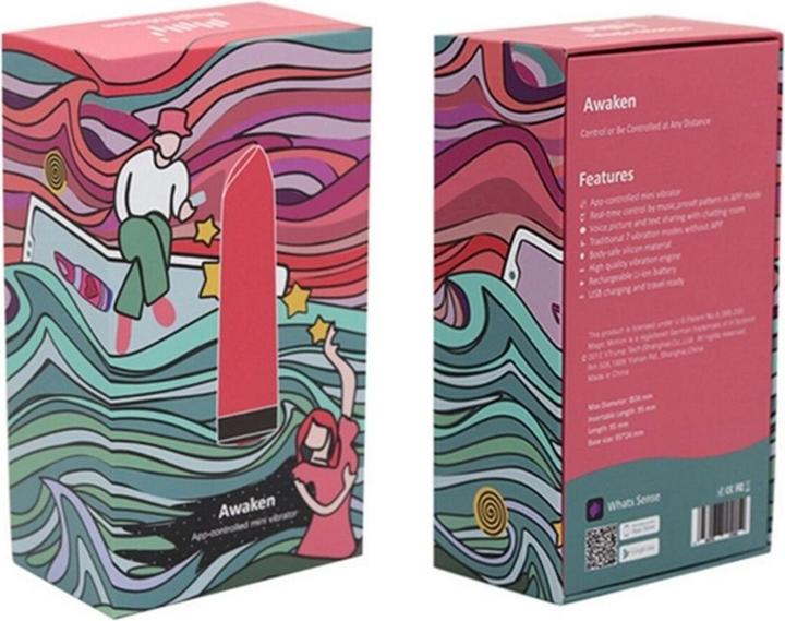 Actual product image Magic Motion Awaken