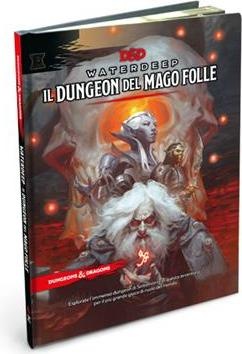 Actual product image Asmodée Dungeons & Dragons - Waterdeep: Il Dungeon del Mago Folle D&D 5.0