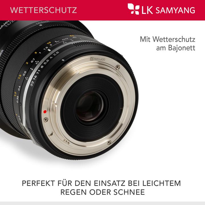 Image du produit Samyang 14mm f/2.8 MKII Canon EF (Canon EF, APS-C / DX)