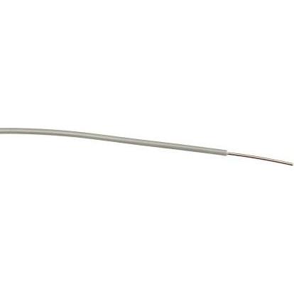 Rs Pro, Kabelleitung, Einzeladerleitung 0,3mm² 100m Grau PVC isol (100 m)