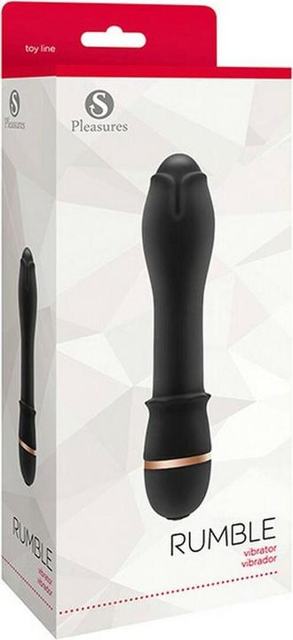 Produktbild S Pleasures Rumble Vibrator Schwarz