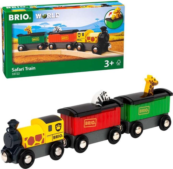 Productafbeelding Brio Safari-trein