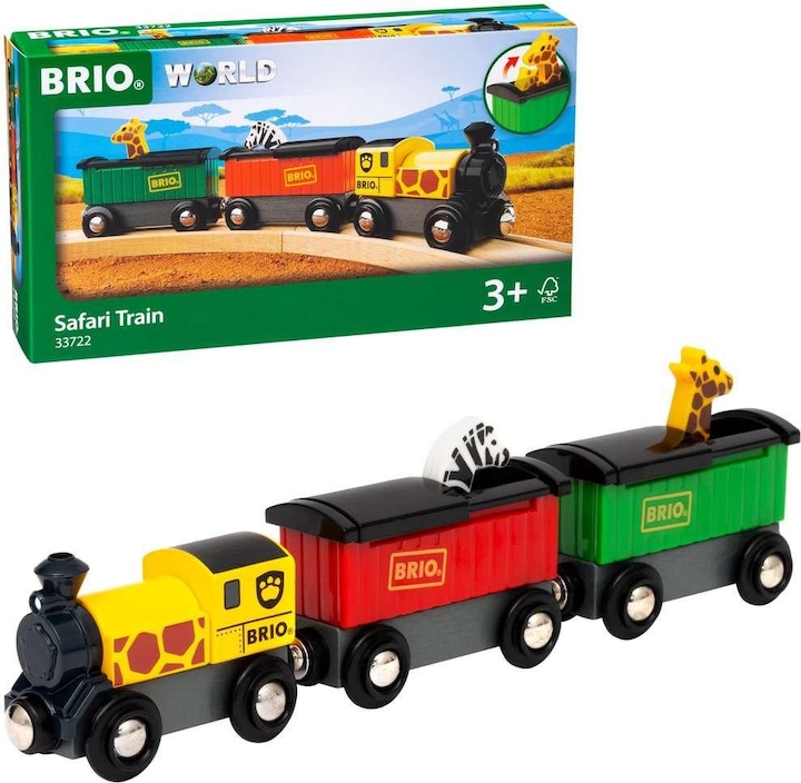 Actual product image Brio Safari Train