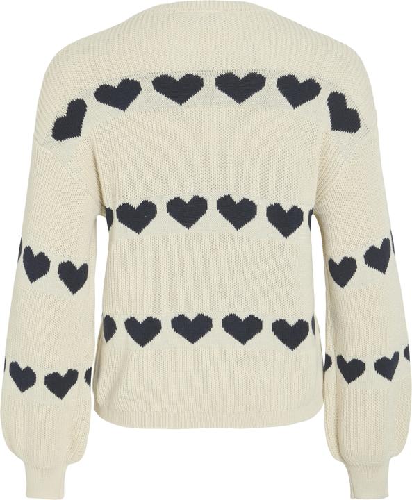 Produktbild Vila VIJAMILLA Jacquard Strickpullover (XS)