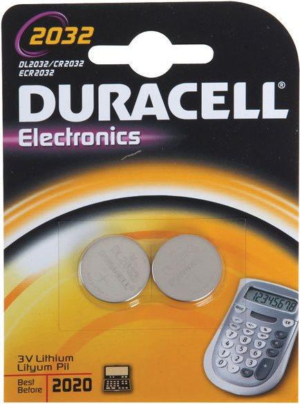 Actual product image Duracell Lithium Button Cells (2 pcs., CR2032, 230 mAh)