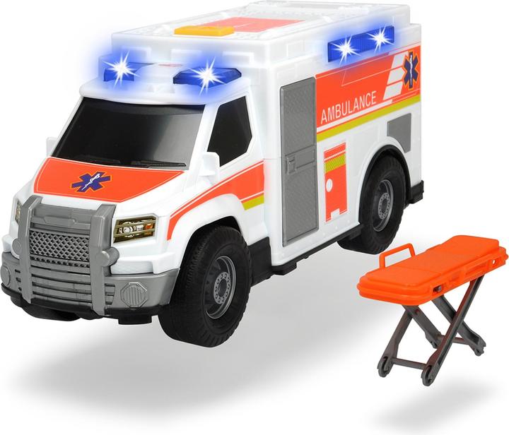 Produktbild Dickie Krankenwagen und Trage mit Licht und Sound