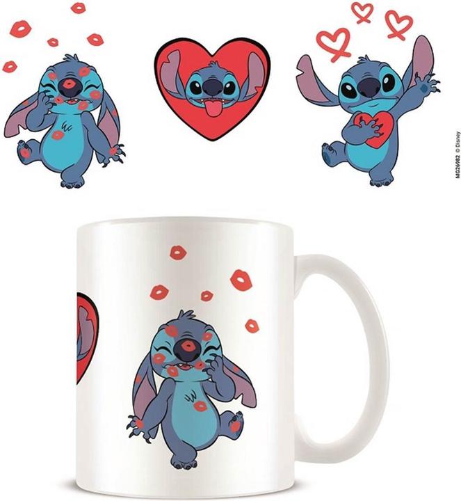 Pyramid Lilo And Stitch Love Stitch Mug (315 ml)