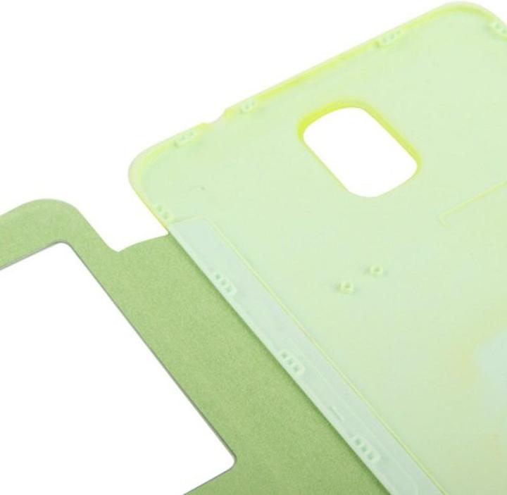 Actual product image König Design Mobile phone case flip cover with window for Samsung Note 3 / N9000 (Samsung Galaxy Note 3 N9000, Samsung Galaxy Note 3)