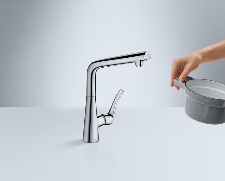 Image du produit hansgrohe Metris Select Chrome