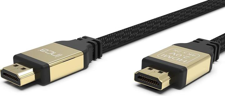 Actual product image Inca HDMI cable IHD-02 2.0 connection cable (2 m, HDMI, 2.0)