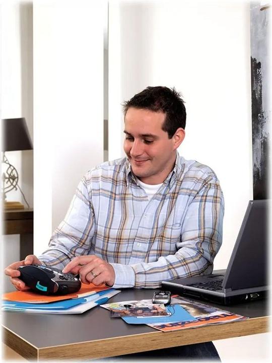 Productafbeelding Dymo LetraTag LT-100T + Tape labelprinter Direct thermisch DPI QWERTY